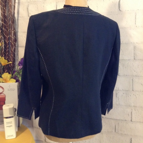 ⬇KASPER LINEN JACKET/ BLAZER - Picture 2 of 6